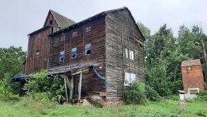 Zabytkowe konstrukcje drewniane. Wiatrak – Paltrak w Lubiążu
