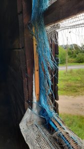 Zabytkowe konstrukcje drewniane. Wiatrak – Paltrak w Lubiążu