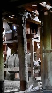 Zabytkowe konstrukcje drewniane. Wiatrak – Paltrak w Lubiążu