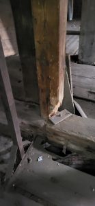 Zabytkowe konstrukcje drewniane. Wiatrak – Paltrak w Lubiążu