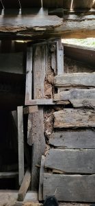 Zabytkowe konstrukcje drewniane. Wiatrak – Paltrak w Lubiążu