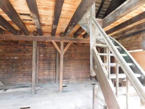 Zabytkowe konstrukcje drewniane. Wiatrak – Paltrak w Lubiążu