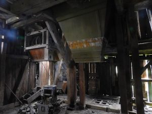 Zabytkowe konstrukcje drewniane. Wiatrak – Paltrak w Lubiążu